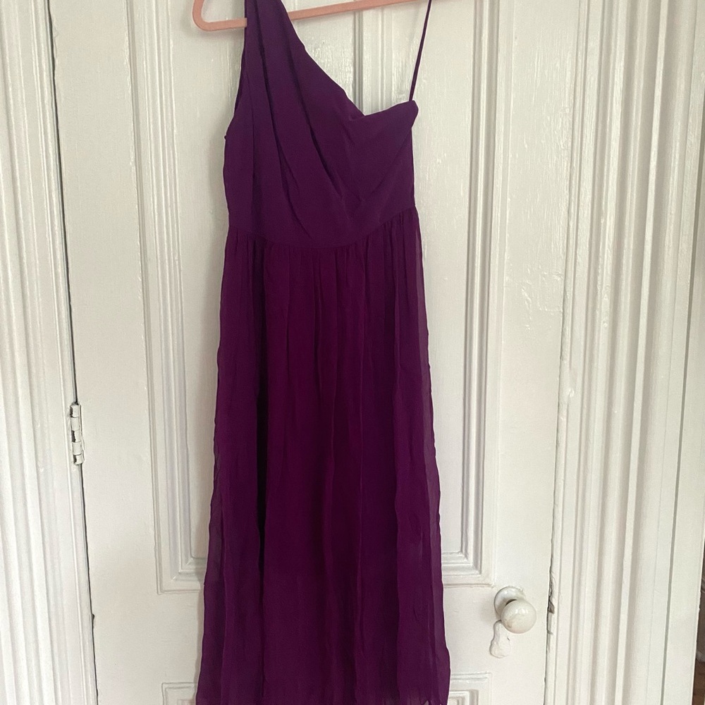 Alice + Olivia Elegant One Shoulder Dress